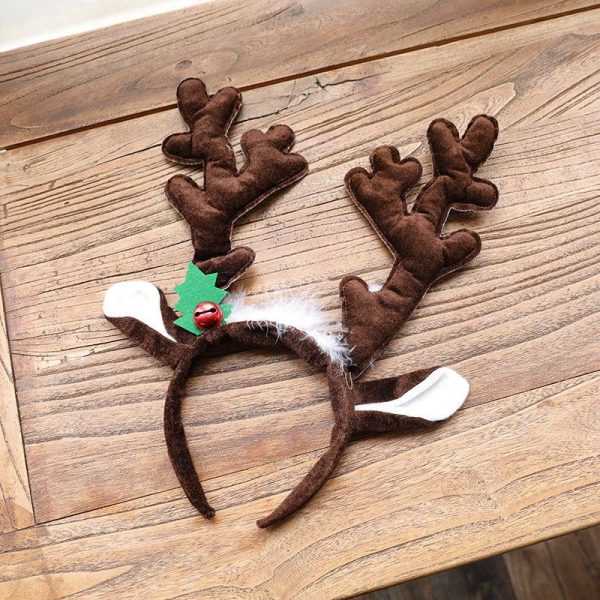 Christmas big deer horn Online