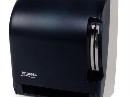 Palmer Fixture Impress Lever Roll Towel Dispenser-Dark Translucent For Sale