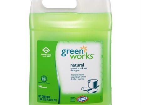 Clorox Green Works Pot & Pan Dishwashing Liquid(128 oz.) Discount