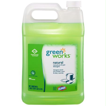 Clorox Green Works Pot & Pan Dishwashing Liquid(128 oz.) Discount