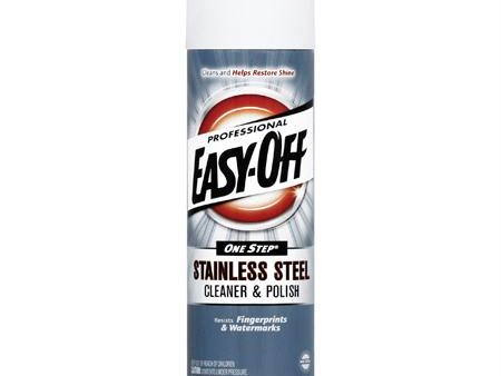 Professional Easy-Off Stainless Steel Cleaner-Polish(17 oz.) For Cheap