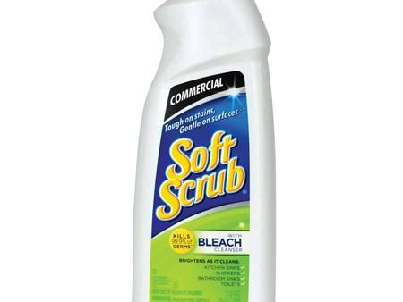 Dial Soft Scrub Disinfectant Cleanser w-Bleach(36 oz) Online