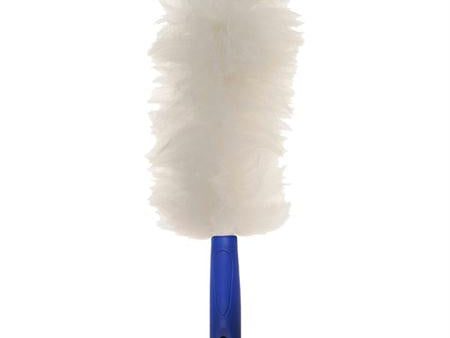 Ettore Lambswool Duster w-Threaded Click-Lock Handle on Sale