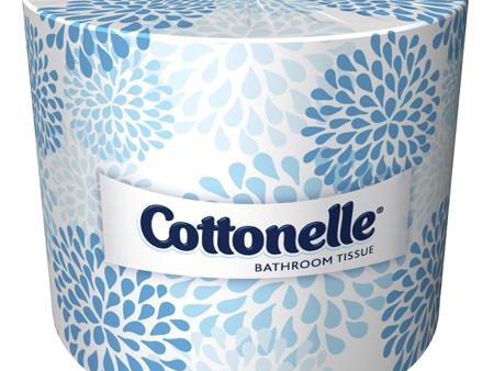 Kimberly-Clark Kleenex Cottonelle Bathroom Tissue(4.09  x 4.0 ) on Sale