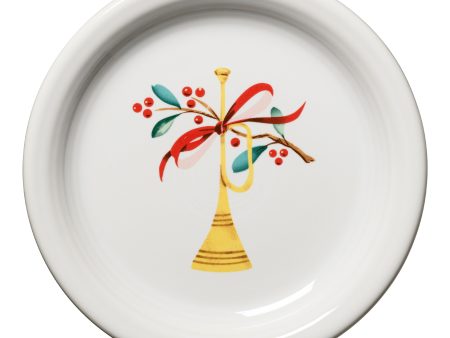 Fiesta Nutcracker Bistro Coupe 6 1 4 Inch Appetizer Plate on Sale