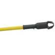 O Cedar Jaw Clamp Fiberglass Mopstick-Yellow(60  X 1 ) Hot on Sale