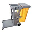 Microfiber & More Maid Cart w-Nylon Bag For Sale