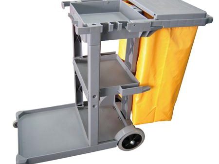 Microfiber & More Maid Cart w-Nylon Bag For Sale