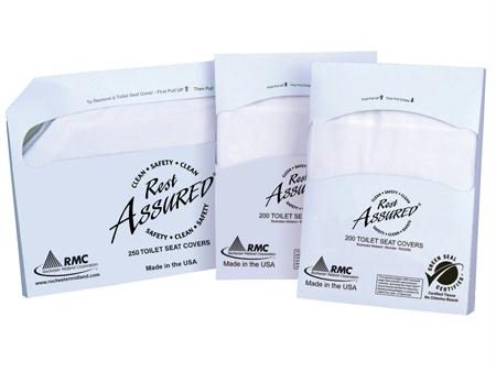 Rest Assured Toilet Seat Covers(Half Fold) Cheap