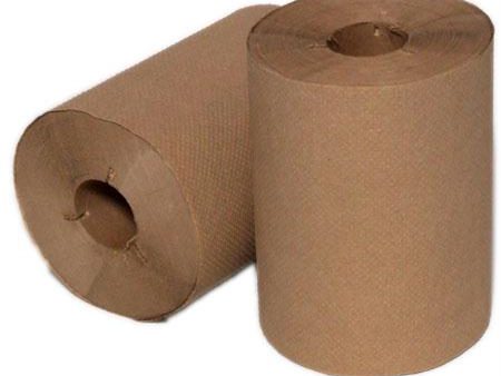 Kraft Roll Towels with Y Notch-Kraft(8  X #425) Online Sale