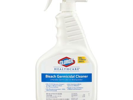 Clorox Healthcare Bleach Germicidal Cleaner(22 oz.) Discount