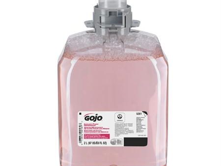 GOJO Luxury Foam Handwash(2000 mL FMX-20? Refill) Discount