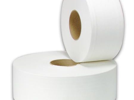 New Generation Jumbo Roll Toilet Tissue-White(9 ) For Discount