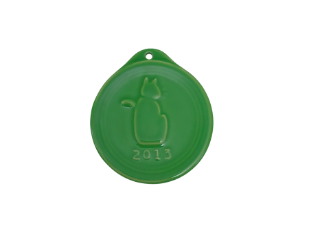 2013 Fiesta Cat Ornament Supply