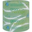 Atlas Green Heritage 1-Ply Bathroom Tissue(4.5  x 3.8 ) Online now