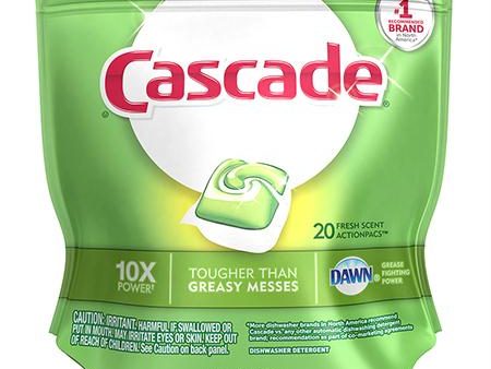 P&G Cascade ActionPacs Dish Detergent(20 ct.) Online Hot Sale