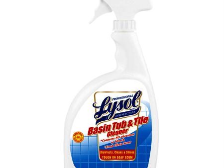 Professional Lysol Basin Tub & Tile Cleaner(32 oz.) Discount