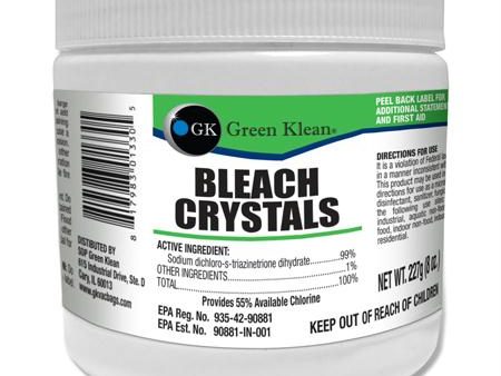 SOP Green Klean Bleach Crystals(8 oz. Jar) For Sale