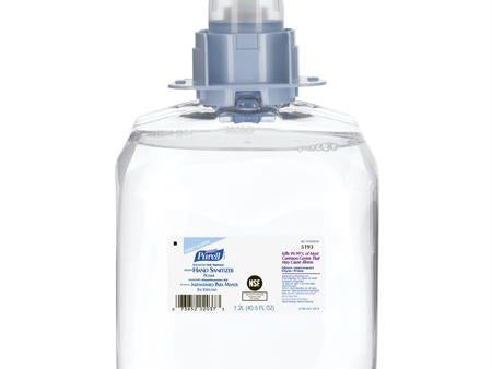 GOJO Purell Advanced E3 Instant Hand Sanitizer Foam(1200mL FMX?) Discount