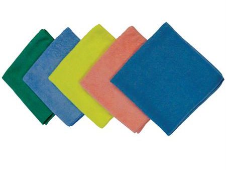 Impact Microfiber Cloths-Green(16  x 16 ) For Sale