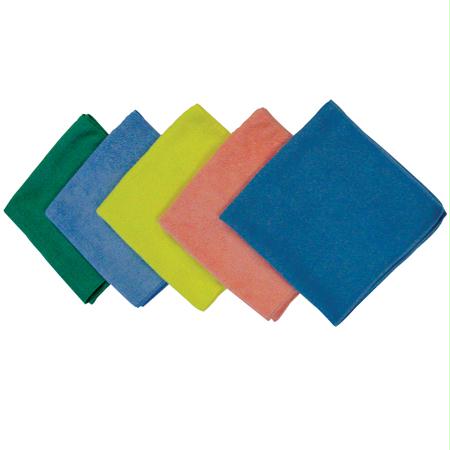 Impact Microfiber Cloths-Green(16  x 16 ) For Sale