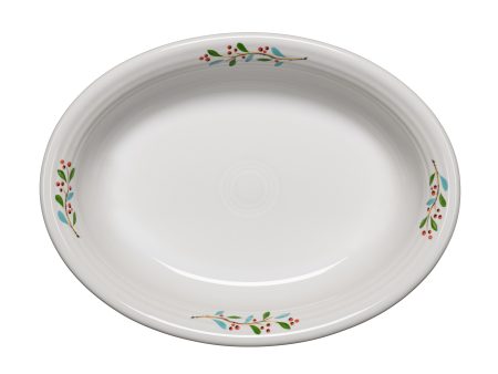 Fiesta Nutcracker 10 1 4 Inch Oval Vegetable Bowl 40 OZ Hot on Sale