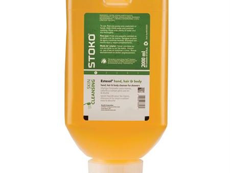 Stoko Estesol Hair & Body Shampoo(2000 mL Softbottle) Online Hot Sale