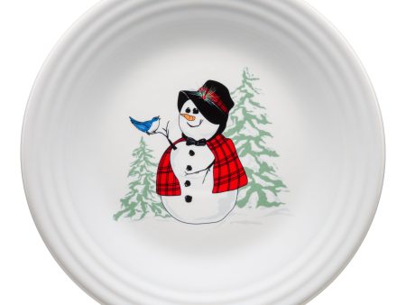 Snowlady Classic Rim 9 Inch Luncheon Plate Sale