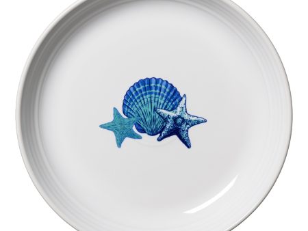 Coastal Coupe 8 1 2 Inch Luncheon Bowl 26 OZ Online Sale