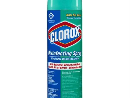 Commercial Solutions Clorox Disinfecting Spray(19 oz.) Supply