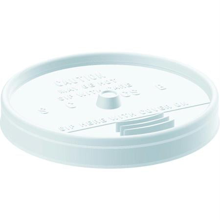 Dart White Sip Thru Lids Hot on Sale