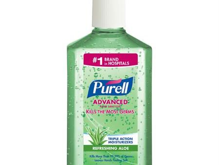 GOJO Purell Advanced Instant Hand Sanitizer w-Aloe Gel(12 oz.) Discount