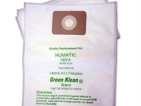 SOP Green Klean NACECARE Hepa H11 Filter Bag Cheap