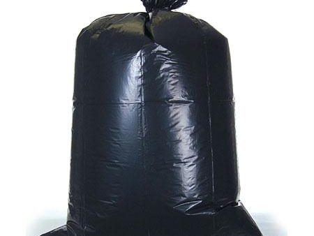 Advantage Black High Density Poly Ethylene Can Liner Rolls(43 x 47) For Sale