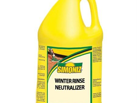 Simoniz Winter Rinse Neutralizer(Gal.) Supply