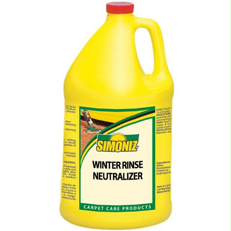 Simoniz Winter Rinse Neutralizer(Gal.) Supply