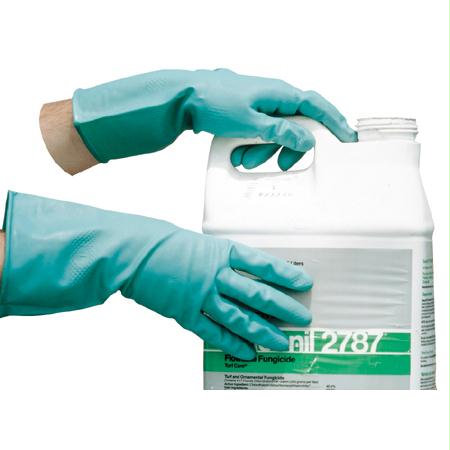 Impact Flock Lined and Unlined Nitrile Gloves(Large) Online