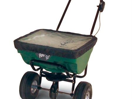 Rug id Semi-Commercial Broadcast Spreader(2400 Cu. In.) Hot on Sale