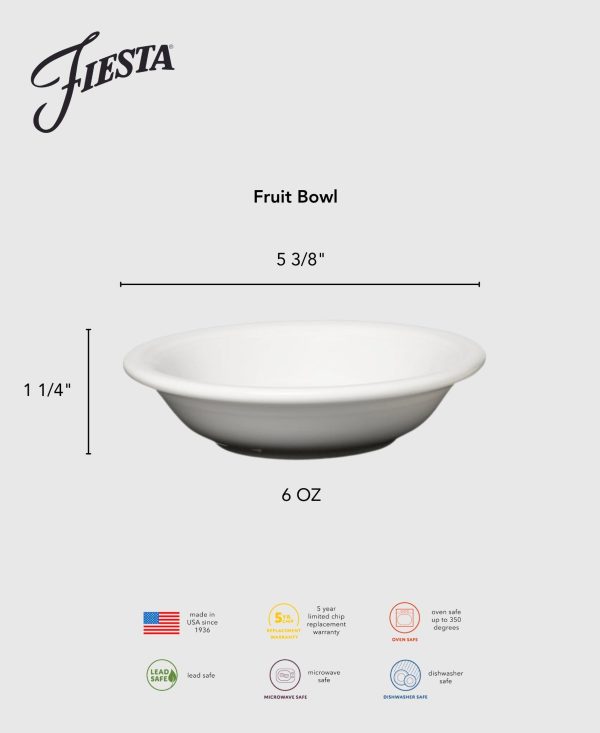 Fruit Bowl 6 OZ Sale