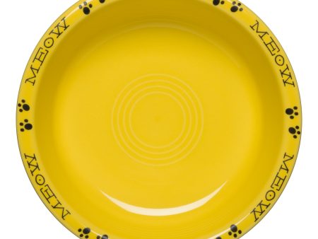 Meow Cat Classic Rim 6 7 8 Inch Cereal Bowl 19 OZ Fashion