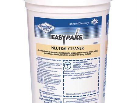 Easy Paks Neutral Cleaner(.5 oz. Packet) Fashion