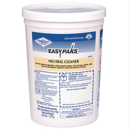 Easy Paks Neutral Cleaner(.5 oz. Packet) Fashion