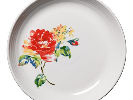 Floral Bouquet Coupe 8 1 2 Inch Luncheon Bowl 26 OZ Supply