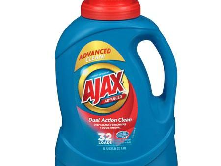 Ajax Dual Action Liquid Laundry(50 oz.) Supply