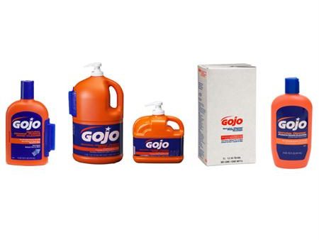 GOJO Natural Orange Pumice Hand Cleaner(Gal. w-Pump Dispenser) For Discount