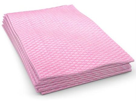 Cascades PRO Tuff-Job 1-4 Fold Foodservice Towel-Pink-White(12  x 21 ) Fashion