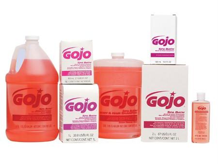 GOJO Spa Bath Body and Hair Shampoo(800 mL BIB) Hot on Sale