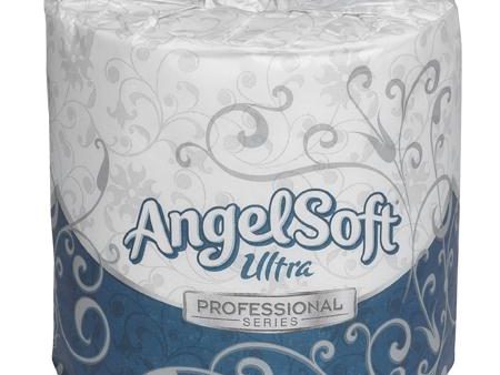 Georgia-Pacific Angel Soft Ultra 2-Ply Premium Tissue(4.5  x 4.05 ) For Sale