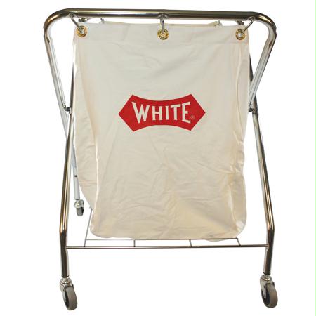 Impact Collector Cart w-6-Bushel Nylon Pak-Cloth Bag Discount