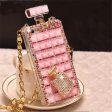 [3-2] Perfume Bottle Shaped Rhinestone Phone Case - Exquisite, Beautiful, and Elegant For Discount